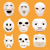 Paper Masks_Hallowmas_Warcraft_MS-0608#-MS-0695#