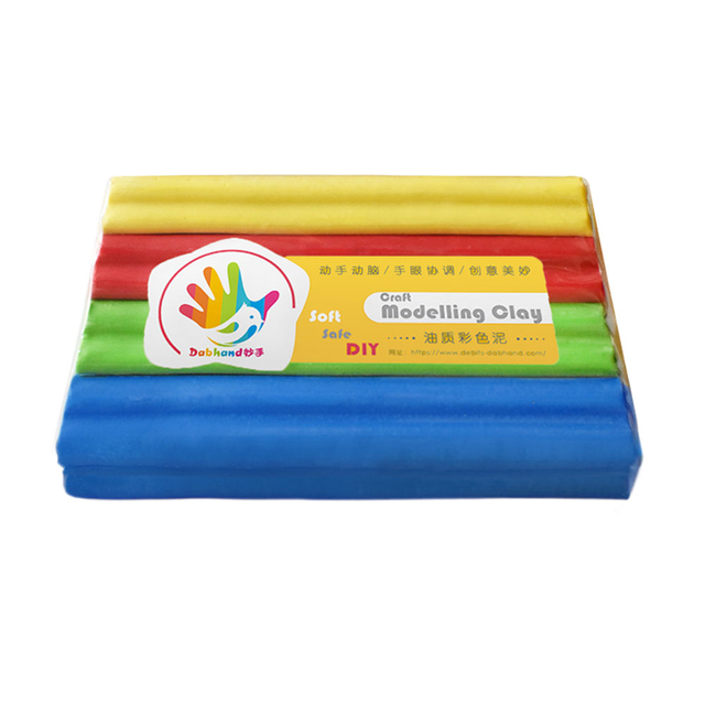 Craft Modelling Clay_MS-300-4(4 colors)