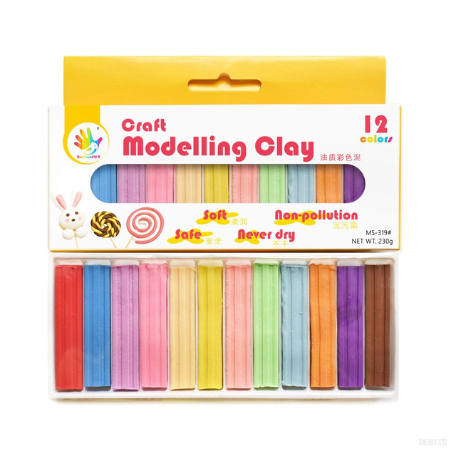 Craft Modelling Clay_MS-319#MS-320#MS-321#MS-321P