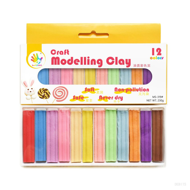 Craft Modelling Clay_MS-319#MS-320#MS-321#MS-321P