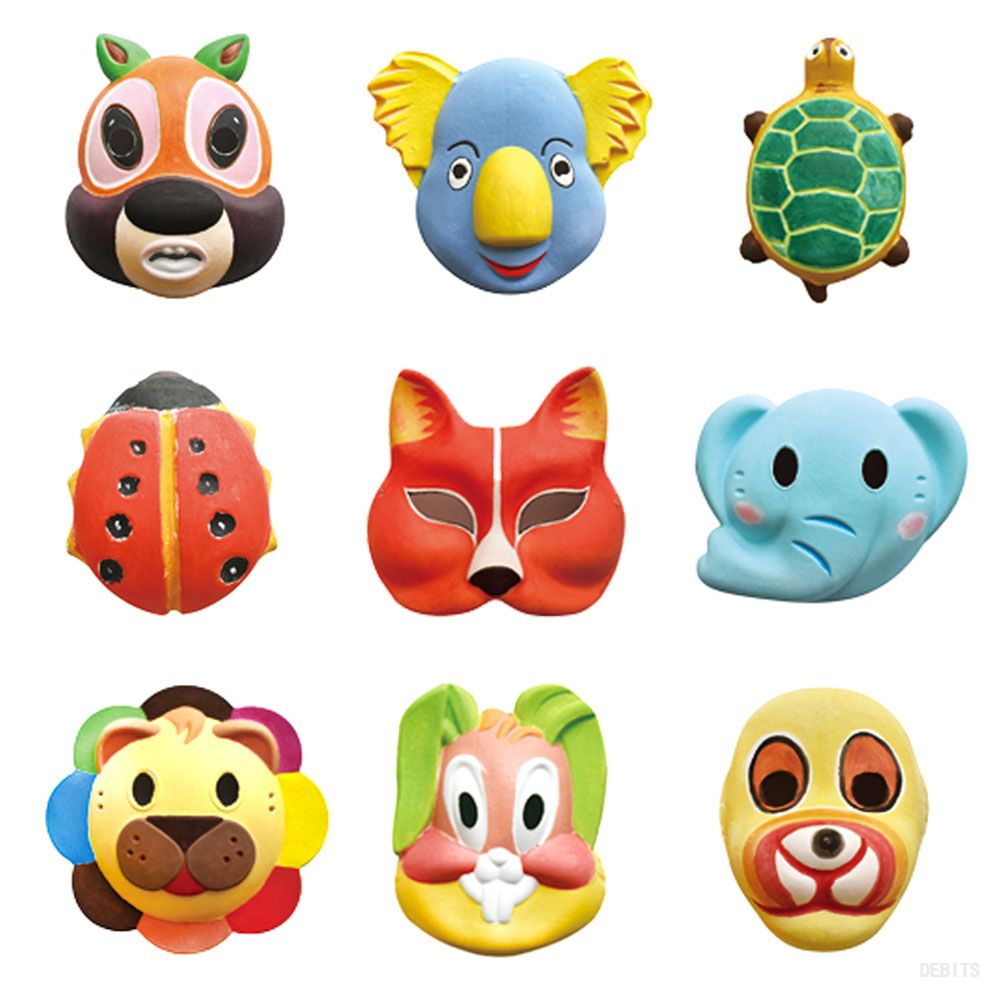Paper Masks_Animal_Cat_MS-0606#-MS-0606#-MS-06116