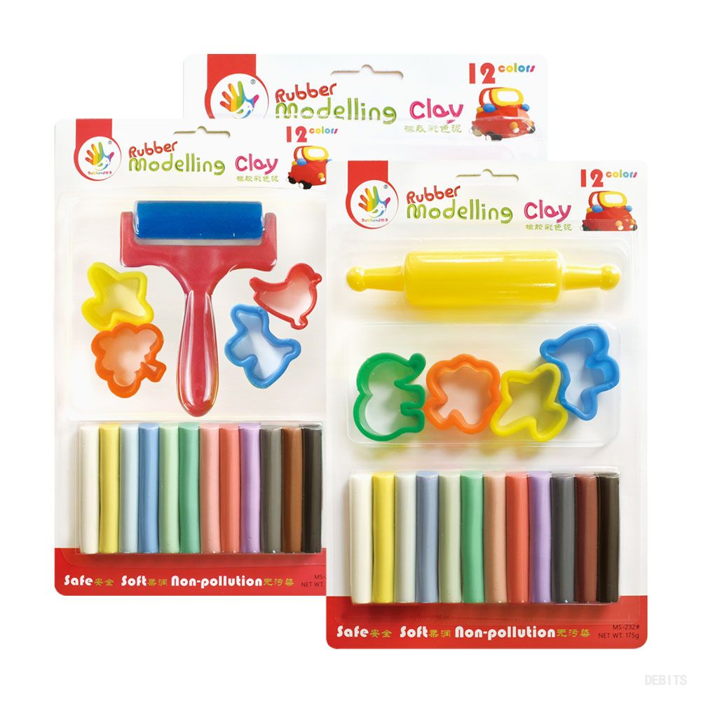 Modelling Clay （Rubber ）_MS-232P#MS-227#MS-234#MS-235P#MS-236#MS-238P#MS-239