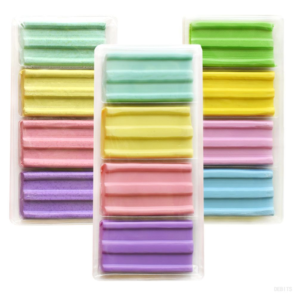 Polymer Clay_MS-4004#MS-4004P#MS-4004G / MS-4006#MS-4006P#MS-4006G(4/6Colors Set)