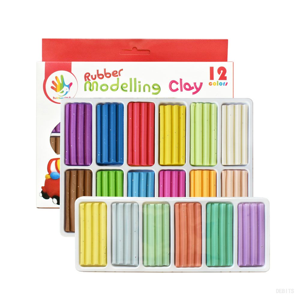 Rubber Modelling Clay_MS-245#MS-244#MS-242