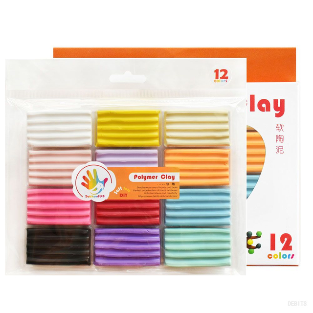 Polymer clay_MS-4012-A#MS-4012-B#MS-4012-C#MS-4012B-A#MS-4012B-B#MS-4012B-C#(12/18/24 colors set) 