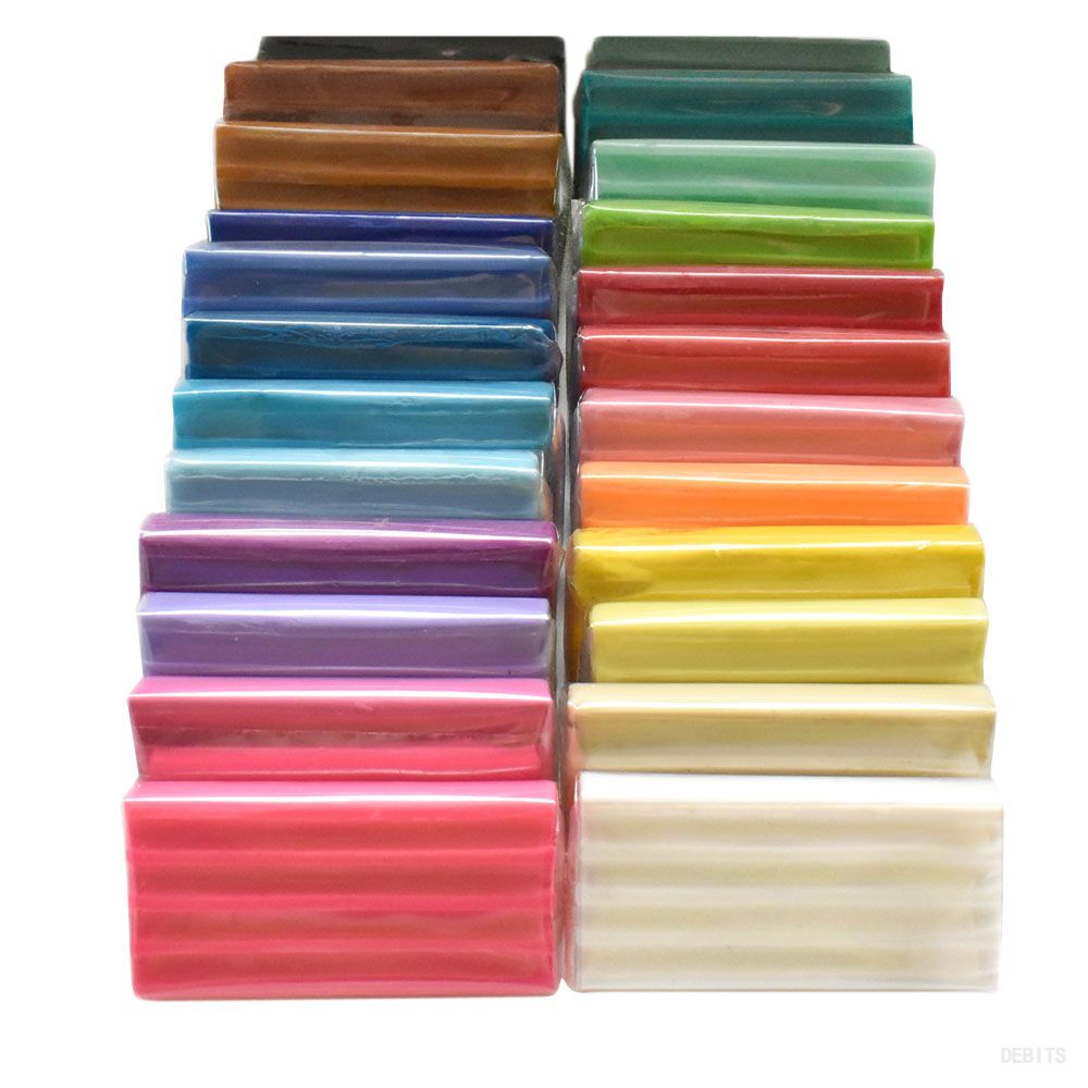 Polymer Clay_MS-4019#MS-4020#MS-4022#MS-4023(24/32/48x20g，Carton)