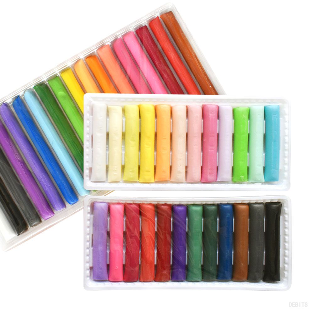 Polymer Clay_MS-4013B#MS-4038(24/18 colors)