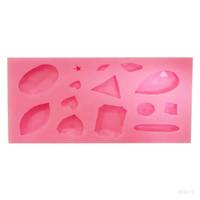Clay Tool - Jewelry Love Flower Petals silicone mold