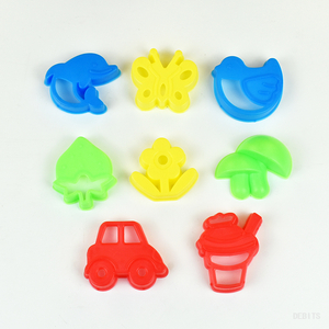 Clay Tool - Shape Cutters ( 8 Pieces)