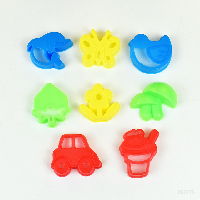 Clay Tool - Shape Cutters ( 8 Pieces)