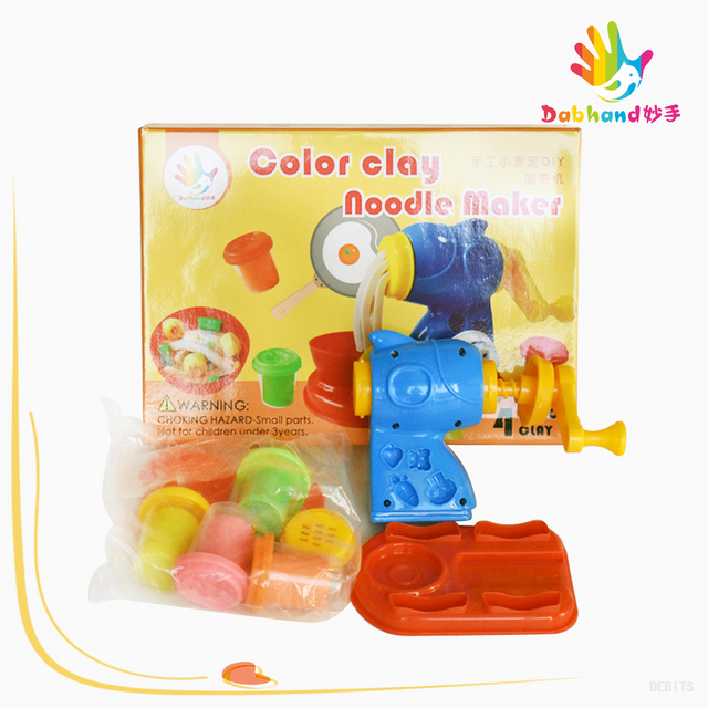 Color Clay Set Toys_MS-506# (Dolphin Noodle Machine)