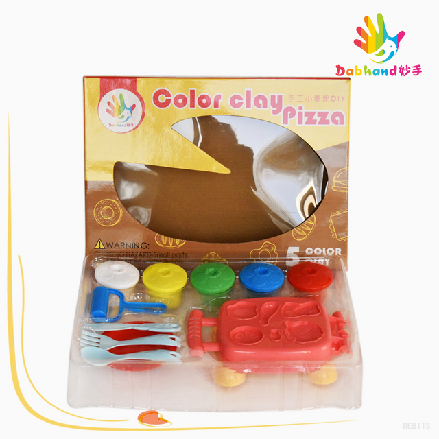 Color Clay Set Toys_MS-503# (Pizza Machine)