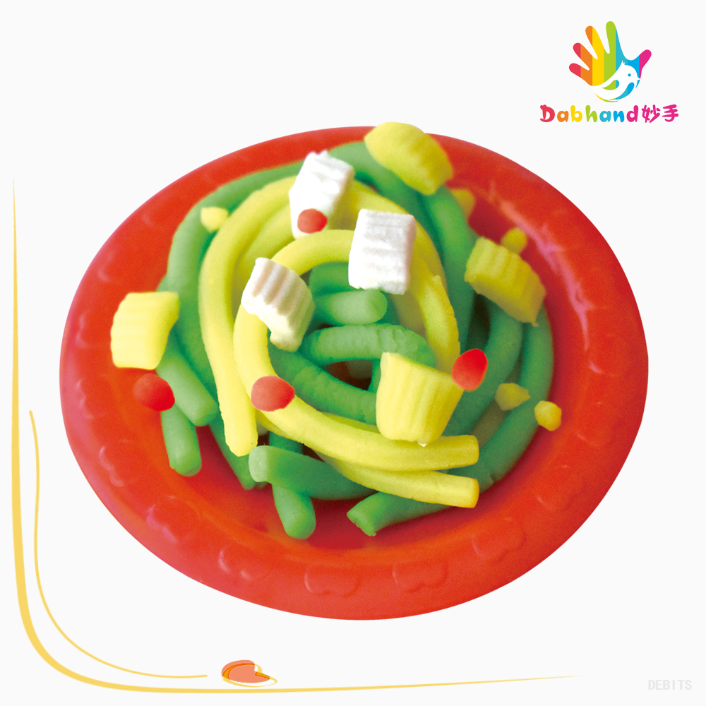 Color Clay Set Toys_MS-502# (Train Noodle Machine)