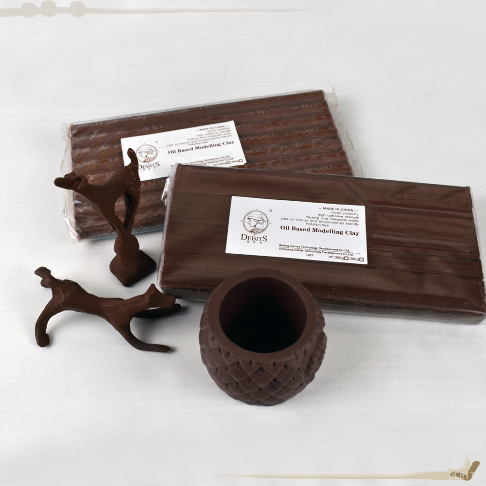 Sculpture Clay_DBT-1610（oil based modelling clay）