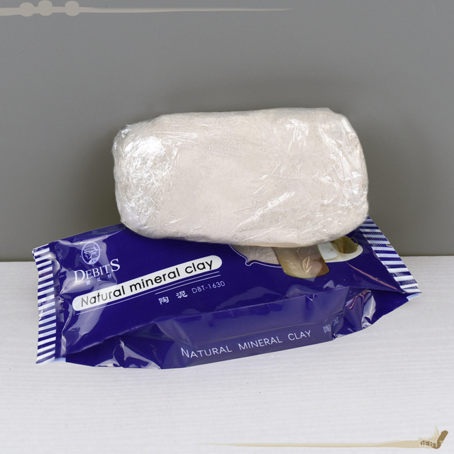 Air-drying Clay_DBT-1630 (white color)