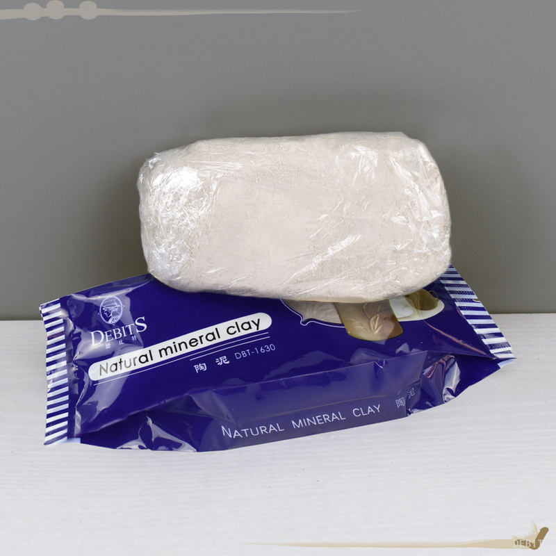 Air-drying Clay_DBT-1630 (white color)
