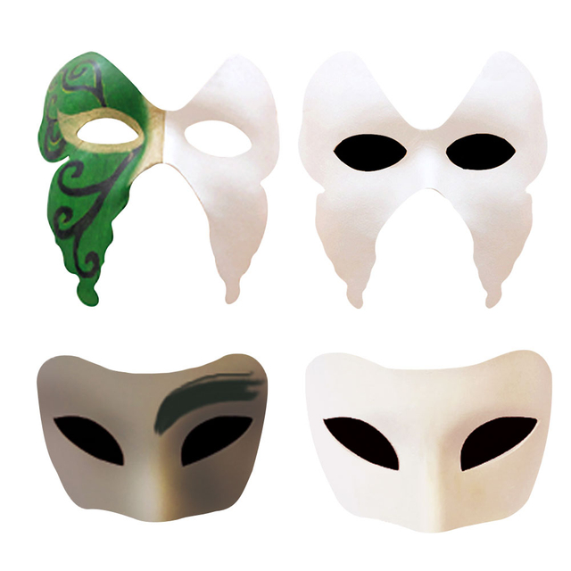 Paper Masks_Half Face_Butterfly_MS-0602#-MS-06114#