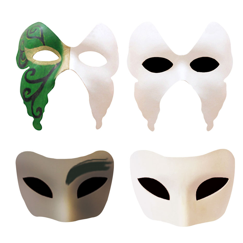 Paper Masks_Half Face_Butterfly_MS-0602#-MS-06114#