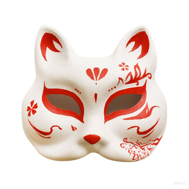 Paper Masks_Animal_Cat_MS-0606#-MS-0606#-MS-06116