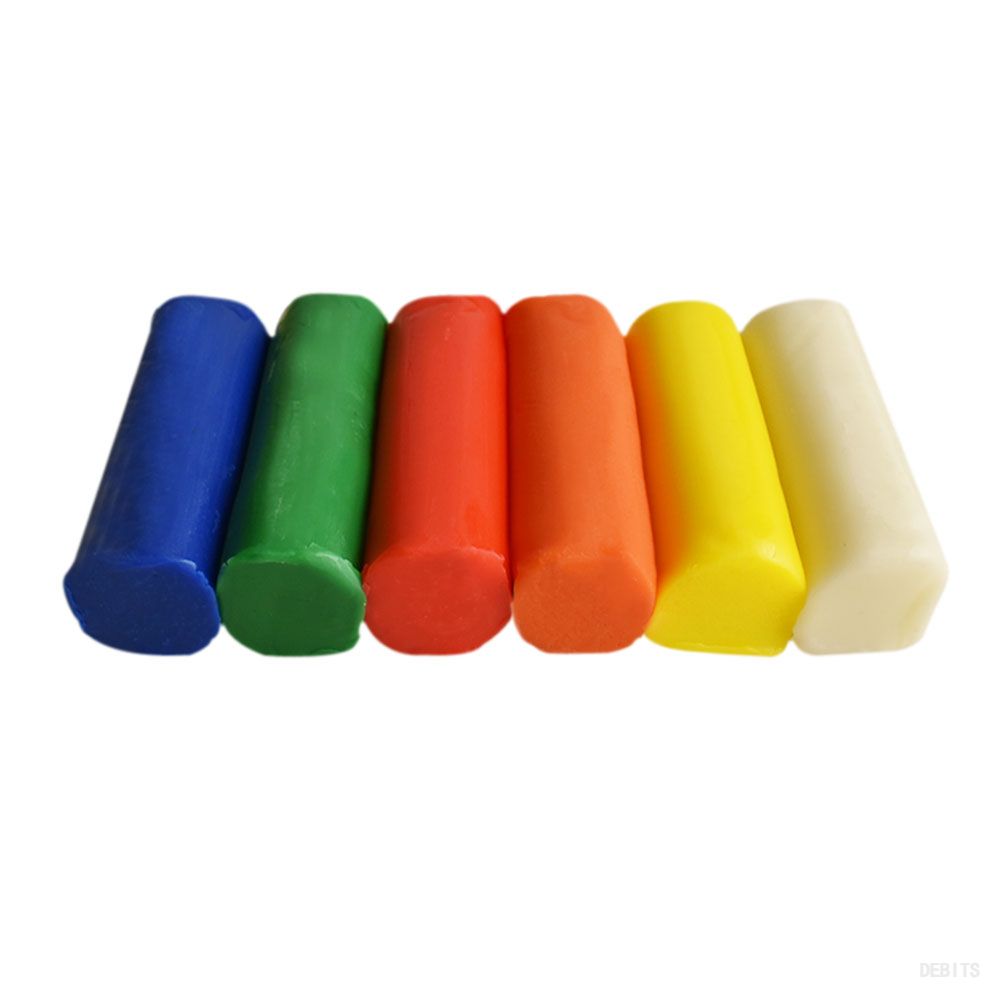 Premium Modelling Clay_MS-404#MS-406#MS-421#MS-441（six colors）