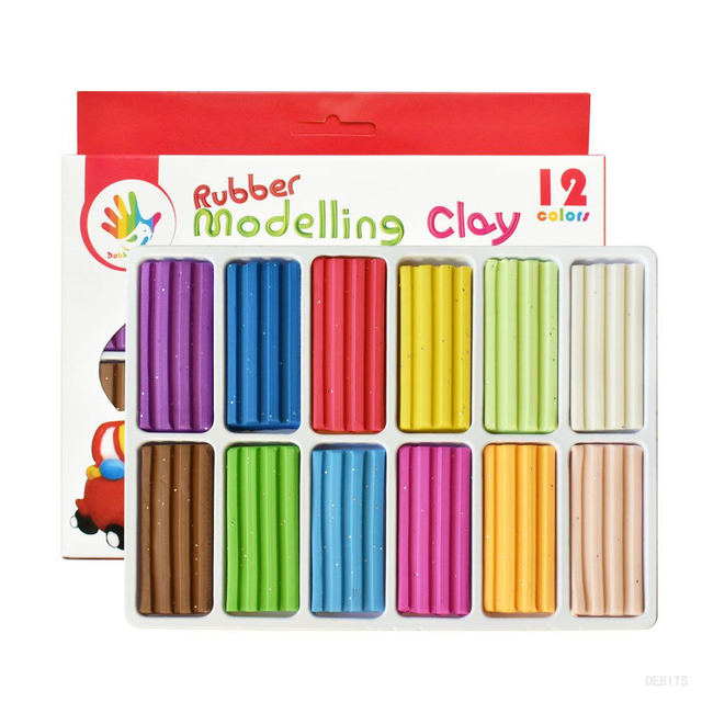 Rubber Modelling Clay_MS-245#MS-244#MS-242