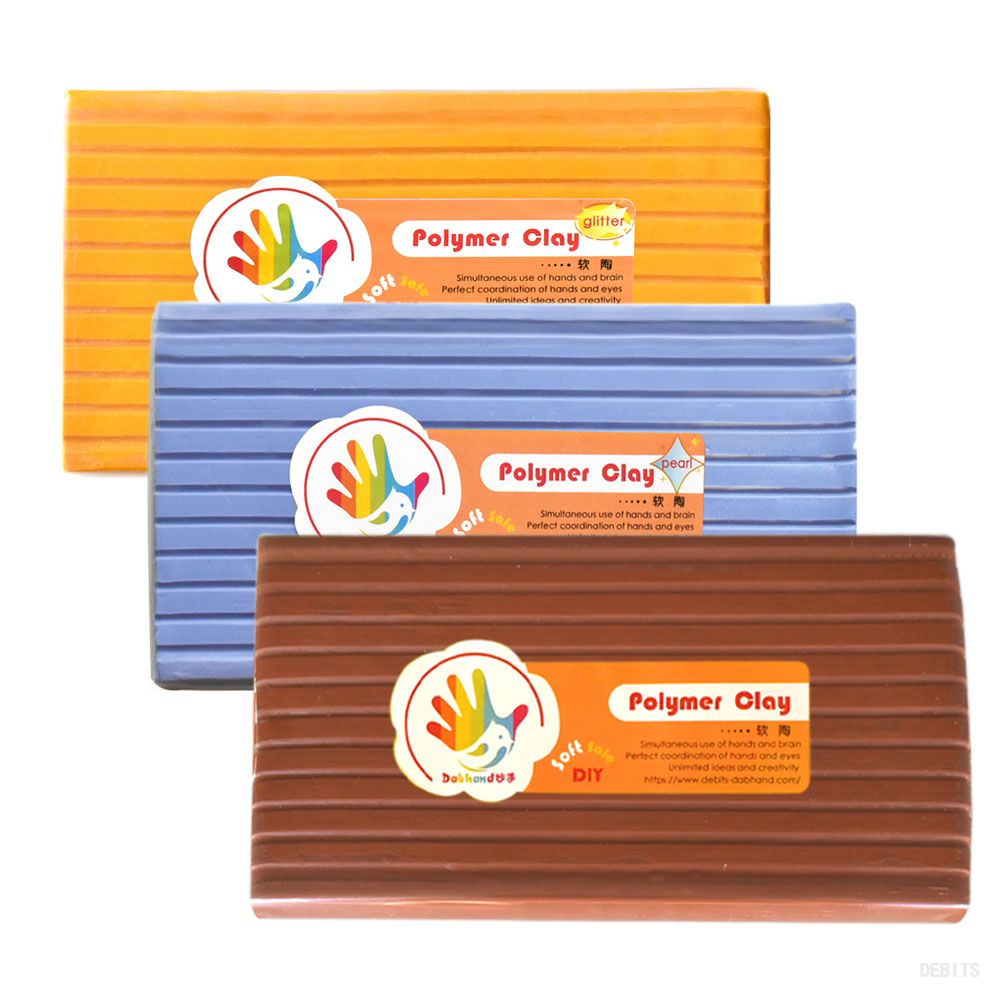 Polymer Clay_MS-40250#MS-40200#MS-40100#MS-4060#MS-40500#(500g/250g/200g/100g60g)