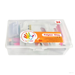 Polymer Clay_MS-4024A#MS-4012A(24 colors)