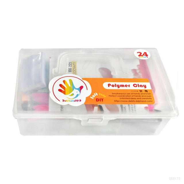 Polymer Clay_MS-4024A#MS-4012A(24 colors)