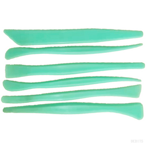 Clay Tool - 6 Piece Knife ( Plastics )