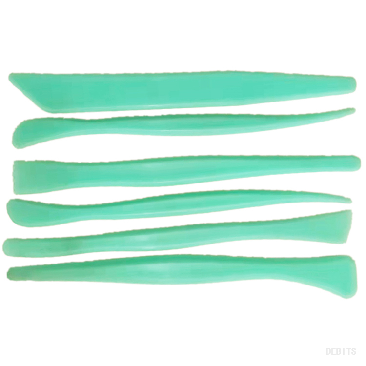 Clay Tool - 6 Piece Knife ( Plastics )
