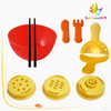 Color Clay Set Toys_MS-504# (Penguin Noodle Machine)