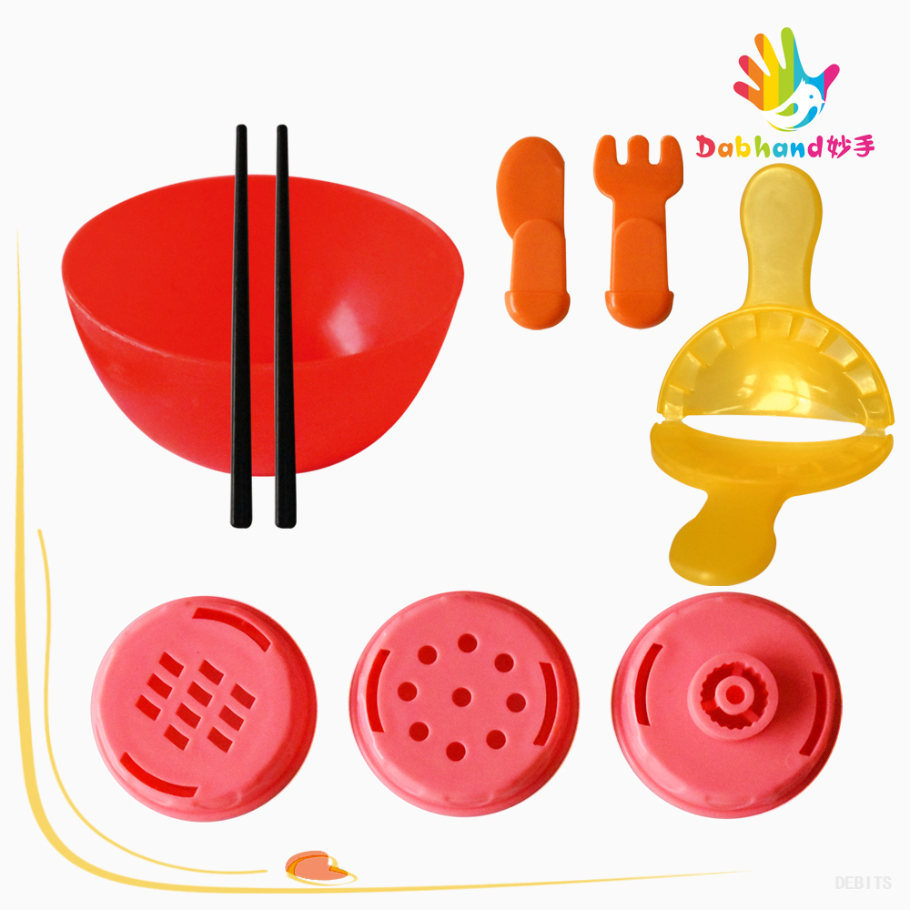 Color Clay Set Toys_MS-505# (Piglet Noodle Machine)