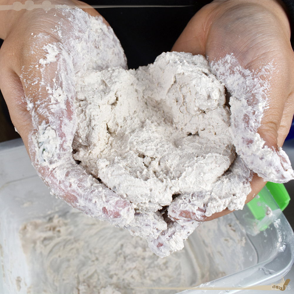 Air-drying Clay_DBT-1630 (white color)