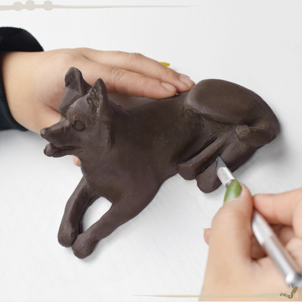 Sculpture Clay_DBT-1620（Industrial Modelling clay）