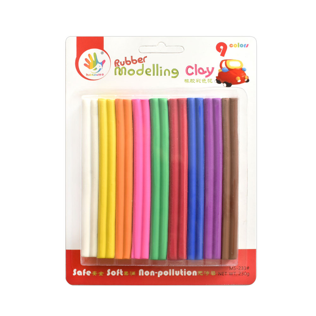  Modelling Clay( Rubber)_MS-233#MS-233P