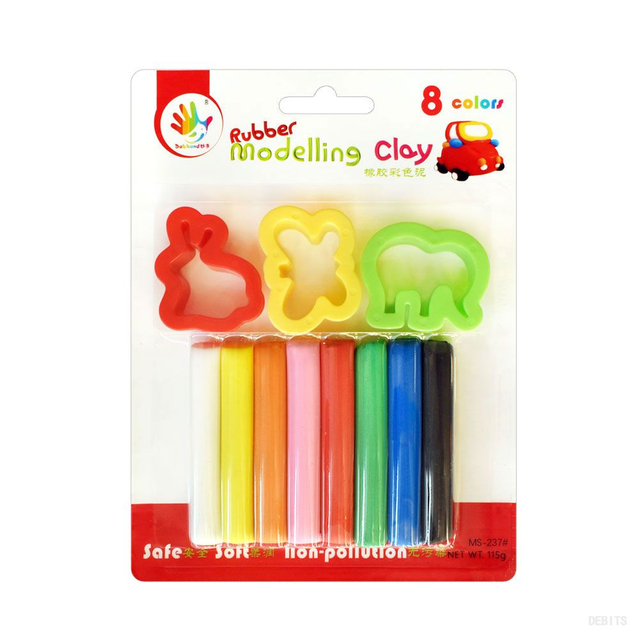  Modelling Clay( Rubber)_MS-237#MS-240