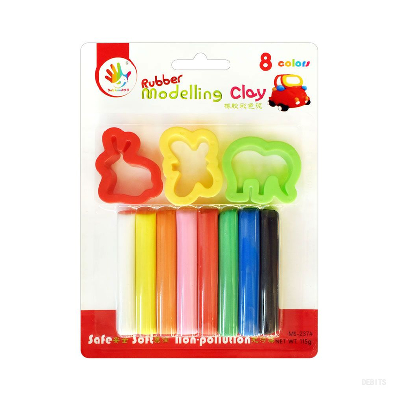  Modelling Clay( Rubber)_MS-237#MS-240