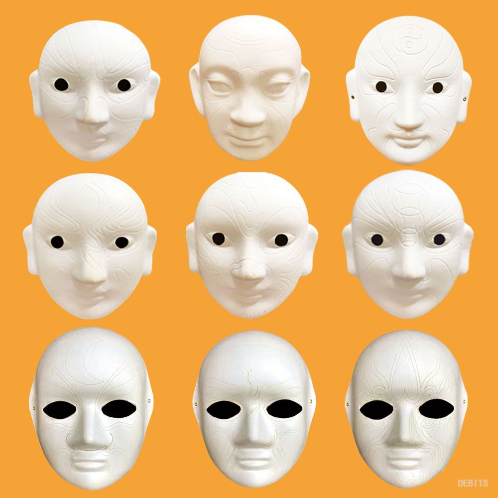 Paper Masks_Human_Shallow Line Mask CaiShen_MS-06101#-MS06120#MS-0201#-MS0228#