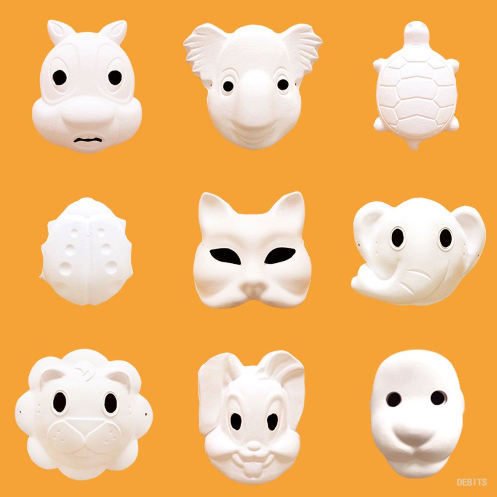 Paper Masks_Animal_Cat_MS-0606#-MS-0606#-MS-06116
