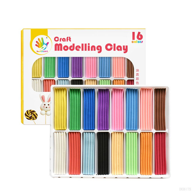 Craft Modelling Clay_MS-365#MS-364#MS-363#MS-362#MS-361