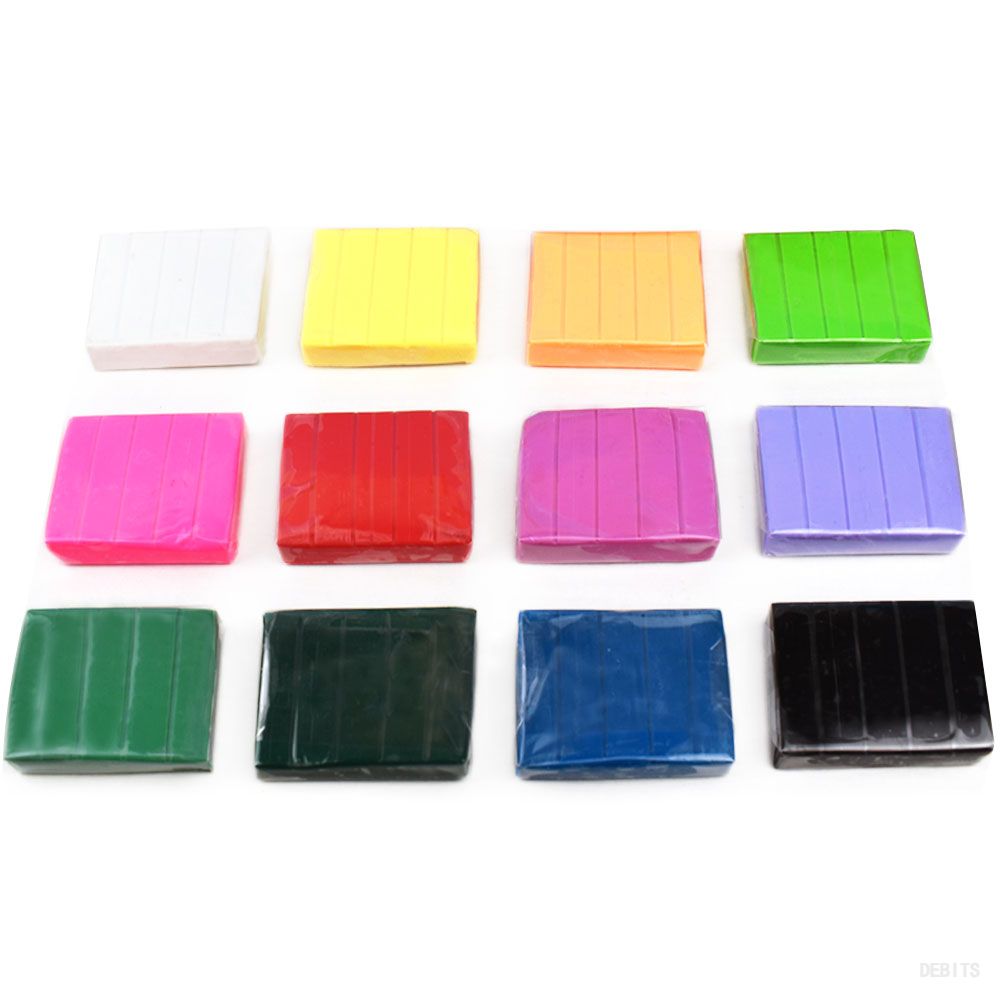 Polymer Clay_MS-1112#(12 colors)