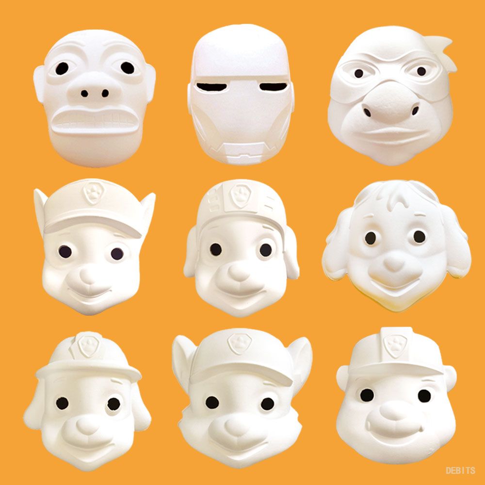 Paper Masks_Carton_Batman_MS-0648#-MS-06110#