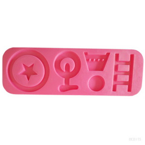 Clay Tool - Silicone mold（T09）
