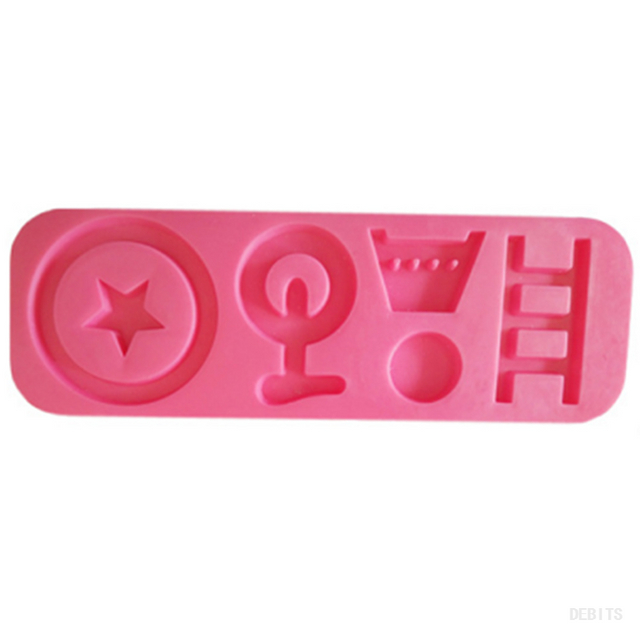 Clay Tool - Silicone mold（T09）