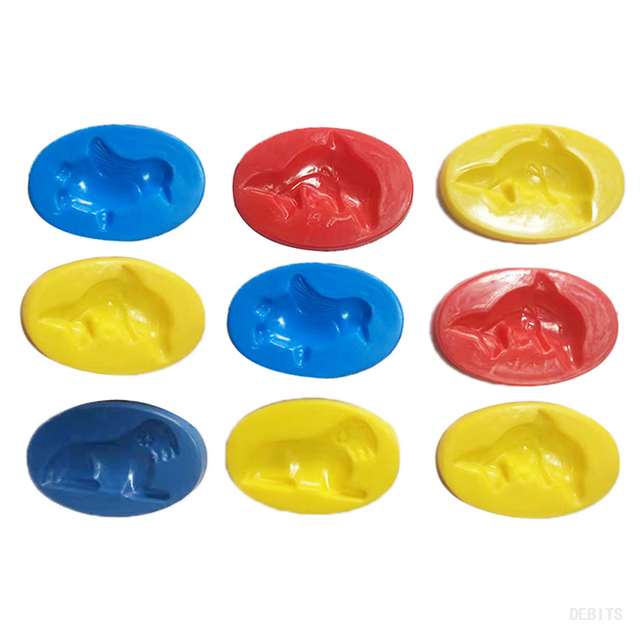 Clay Tool - Disfferent Shape Moulds ( Oval)