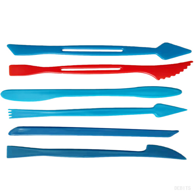 Clay Tool - Single Knife ( Plastics )
