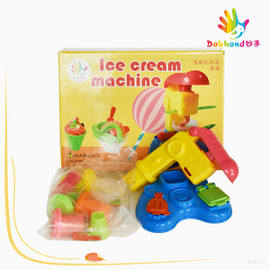 Color Clay Set Toys_MS-507# (Ice Cream Machine)
