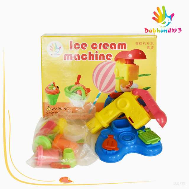 Color Clay Set Toys_MS-507# (Ice Cream Machine)