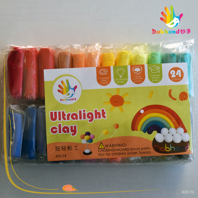 Ultralight Clay_MS-603-24#