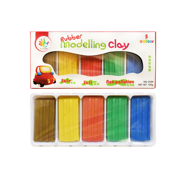  Modelling Clay( Rubber)_MS-259#MS-260